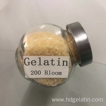 100% food grade cow organic gelatin powder